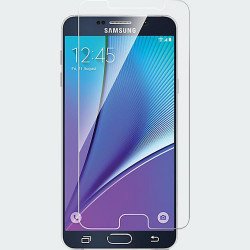 Samsung Galaxy Note 5 Tempered Glass Screen Protector (Glass)